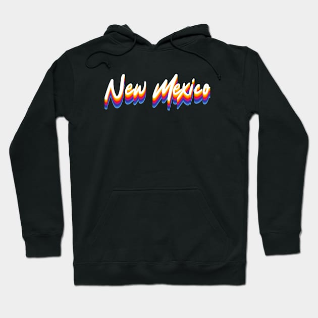 New Mexico Hoodie by RivaldoMilos